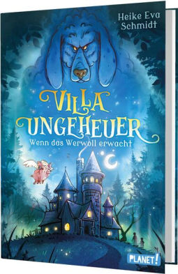 Buchcover für Villa Ungeheuer