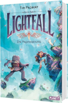 Buchcover für Lightfall 2: Die Prophezeiung