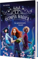 Buchcover für Olympia Magica 2: Das geheimnisvolle Amulett