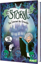 Buchcover für Storm 1: Das Internat des Gruselns