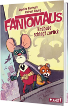 Buchcover für Fantomaus 2: Krabuse schlägt zurück