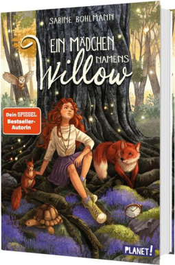 Buchcover für Ein Mädchen namens Willow 6: Zwischenzeit