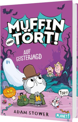 Buchcover für Muffin und Tört! 4: Auf Geisterjagd