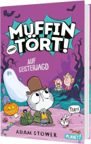 Buchcover für Muffin und Tört! 4: Auf Geisterjagd