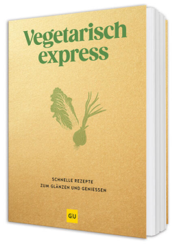 Buchcover für Vegetarisch express