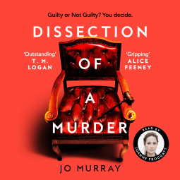 book cover for Dissection of a Murder