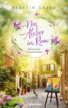 Buchcover für Italienische Sommerträume - Das Atelier in Rom