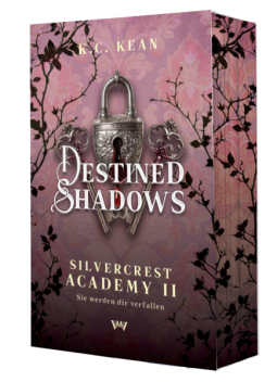 Buchcover für Destined Shadows: Spicy Reverse Harem Dark Romantasy