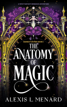 book cover for The Anatomy of Magic