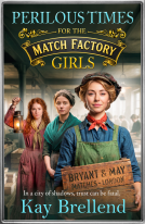 book cover for Perilous Times for the Match Factory Girls