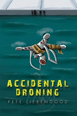 book cover for Accidental Droning
