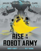 book cover for Rise of the Robot Army