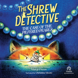 book cover for The Shrew Detective: The Case of the Pilfered Pearls