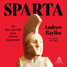 book cover for Sparta