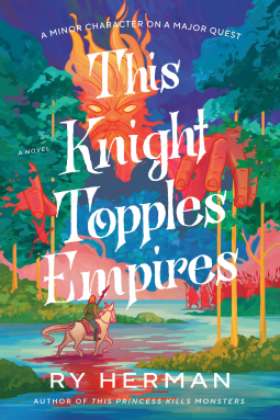 book cover for This Knight Topples Empires