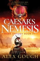book cover for Caesar's Nemesis