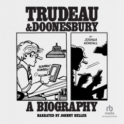 book cover for Trudeau & Doonesbury