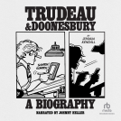 book cover for Trudeau & Doonesbury