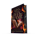 book cover for Kiss of the Black Flame