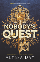 book cover for Nobody's Quest
