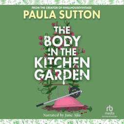 book cover for The Body in the Kitchen Garden