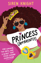 book cover for Princess (Apparently)