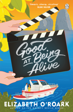 book cover for Good At Being Alive
