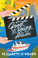 book cover for Good At Being Alive