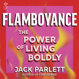 book cover for Flamboyance