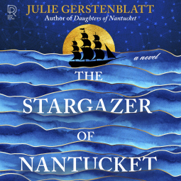book cover for The Stargazer of Nantucket