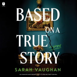 book cover for Based on a True Story