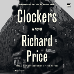 book cover for Clockers