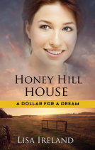 book cover for Honey Hill House