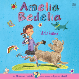 book cover for Amelia Bedelia Chapter Book #2: Amelia Bedelia Unleashed