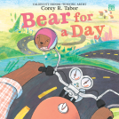 book cover for Bear for a Day
