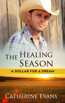 book cover for The Healing Season