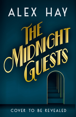 book cover for The Midnight Guests