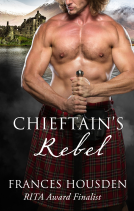 book cover for Chieftain's Rebel
