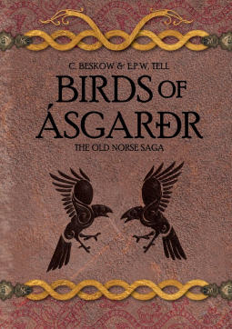 book cover for The Old Norse Saga - Part one: Birds of Ásgarðr