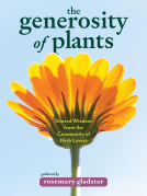 book cover for The Generosity of Plants