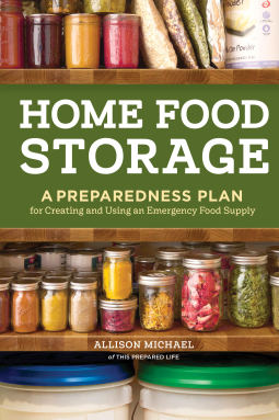 book cover for Home Food Storage
