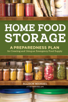 book cover for Home Food Storage