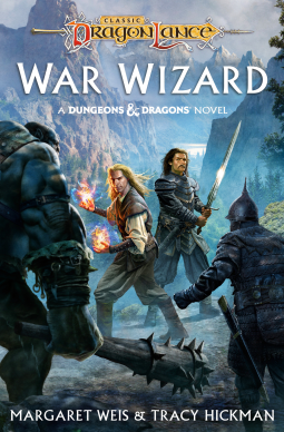 book cover for Dragonlance: War Wizard