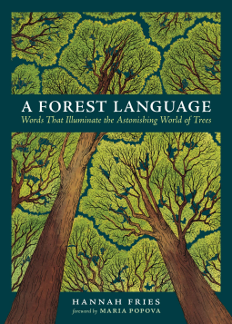 book cover for A Forest Language