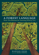 book cover for A Forest Language