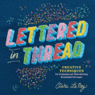 book cover for Lettered in Thread