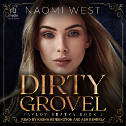 book cover for Dirty Grovel