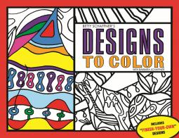 book cover for Designs to Color