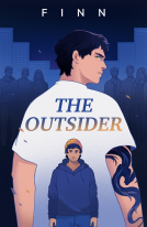 book cover for The Outsider