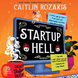 book cover for Startup Hell
